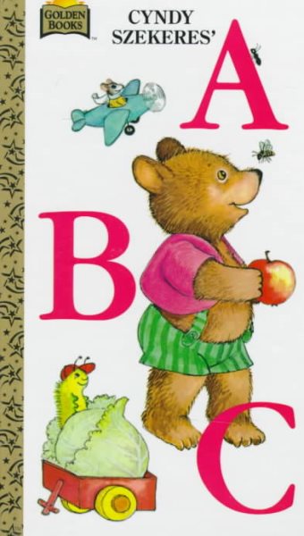 A B C (Golden Books) cover