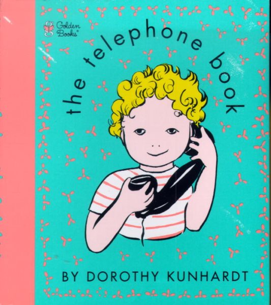 The Telephone Book (Touch-and-Feel) cover