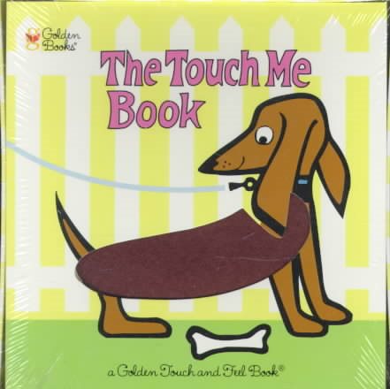 The Touch Me Book (Touch-and-Feel) cover