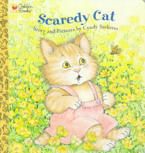 Scaredy Cat (Naptime Tales) cover