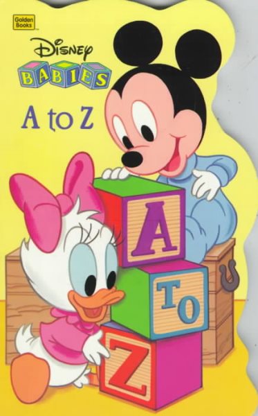 Disney Babies a to Z (Golden Books) cover