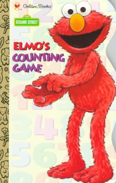 Elmo's Counting Game (Sesame Street) cover