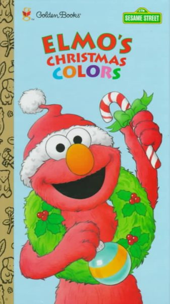 Elmo's Christmas Colors (Golden Books)