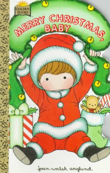 Merry Christmas, Baby (Golden Books) cover