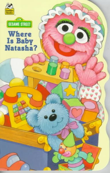 Baby Natasha (Golden Books) cover