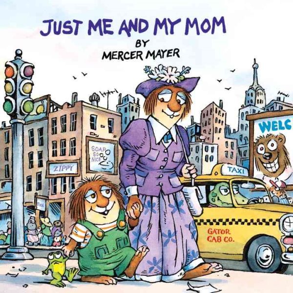 Just Me and My Mom (A Little Critter Book) cover