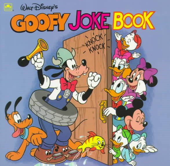 Walt Disney's Goofy Joke Book (Golden Books)