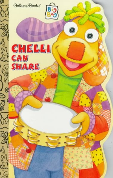 Chelli Can Sha (Golden Sturdy Shape Book) cover