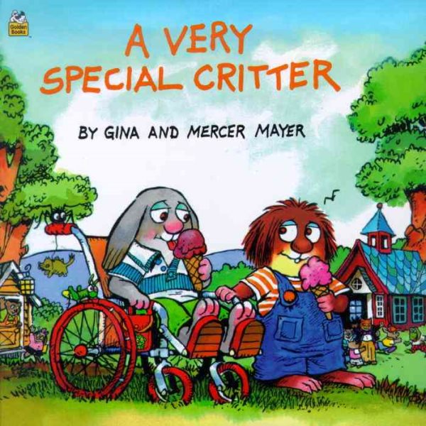 A Very Special Critter (Golden Look-Look Books) (Little Critter) cover