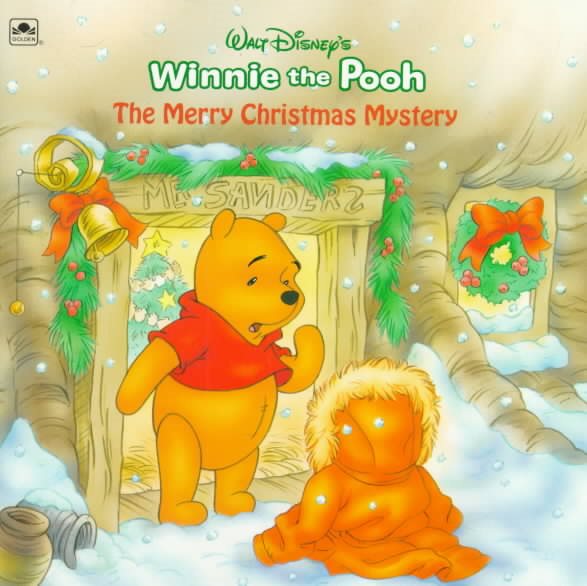 The Merry Christmas Mystery (Disney's Winnie the Pooh / Golden Look-Look Book)