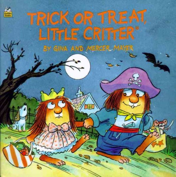 Trick or Treat, Little Critter cover