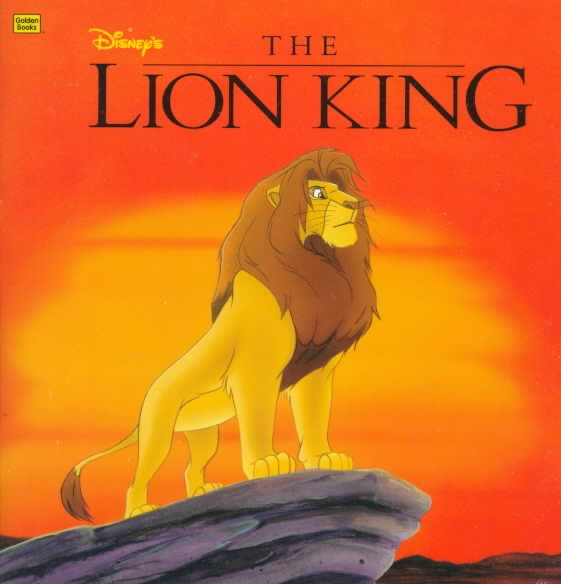 Disney's The Lion King (A Golden Look-Look Book) cover