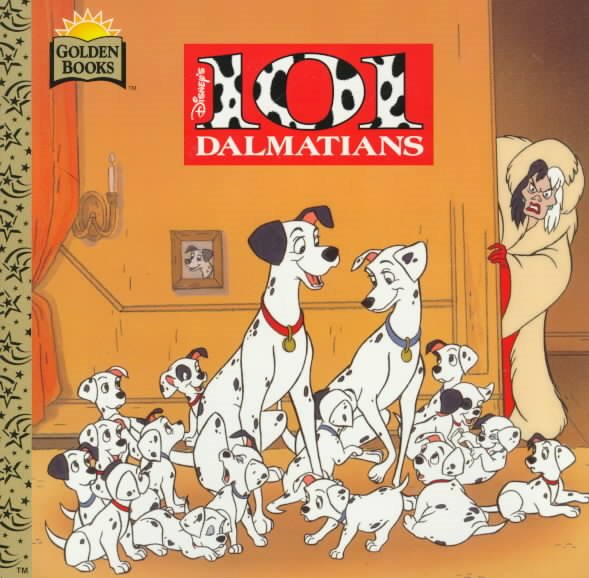 Walt Disney's 101 Dalmatians (Look-Look) cover