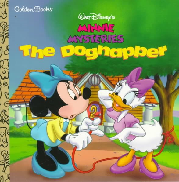 The Dognapper (Minnie's Mysteries) cover