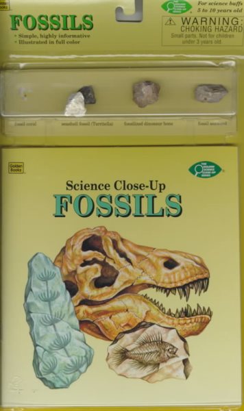 Fossils (Golden Science Close-up) cover