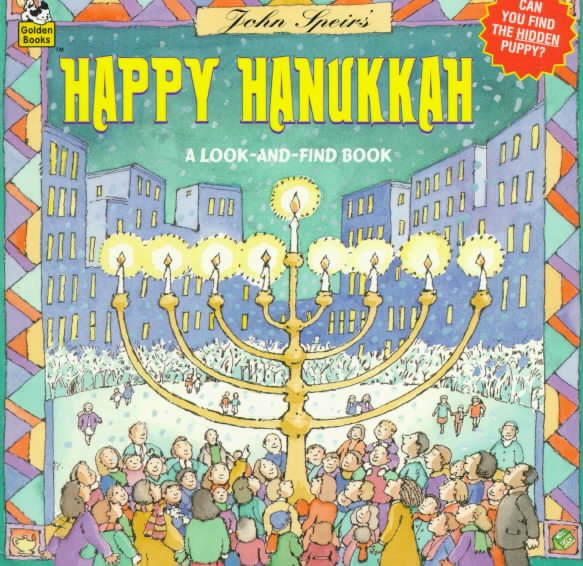 Happy Hanukkah: A Look-and-Find Book cover