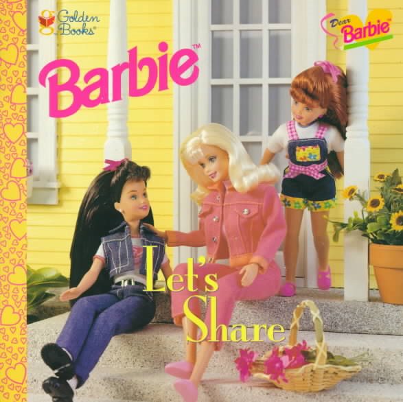 Dear Barbie: Let's Share (Look-Look) cover