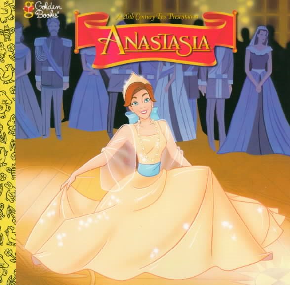 Anastasia (Golden Look-look Book)
