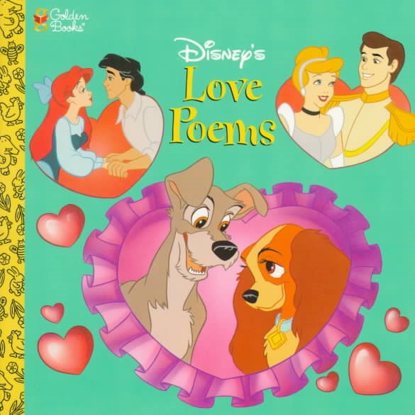 Disney's Love Poems (Golden Books) cover