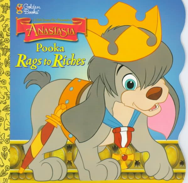 Pooka Rags To Riches (Golden Books) cover