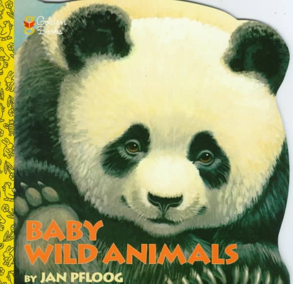 Baby Wild Animals (Look-Look) cover