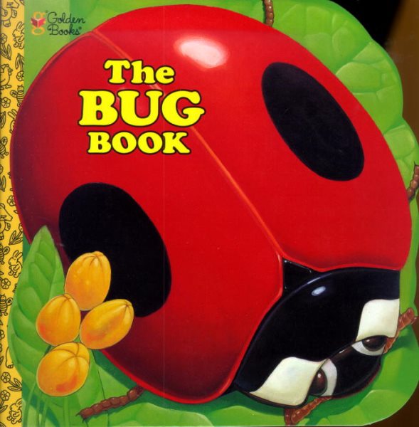 The Bug Book (Look-Look) cover