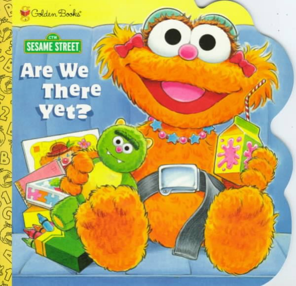 Are We There Yet? (Sesame Street) cover