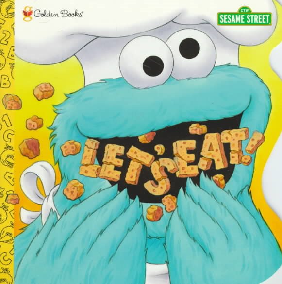 Let's Eat! (Sesame Street) cover