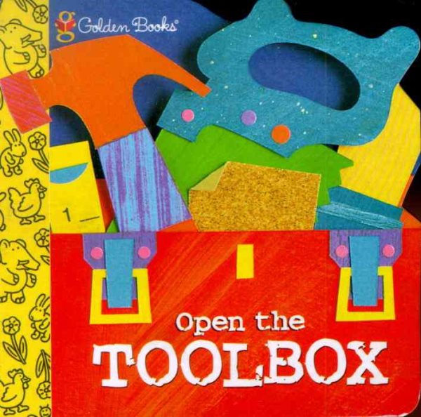 Open the Toolbox (Little Nugget) cover