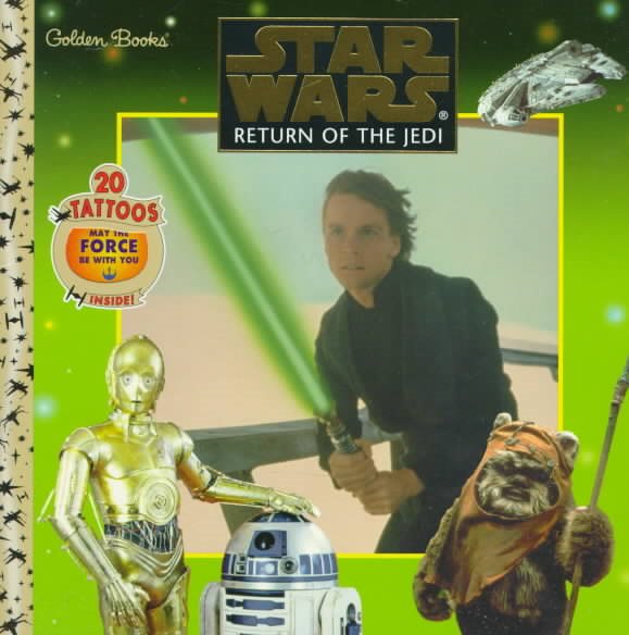 Star Wars: Return of the Jedi cover