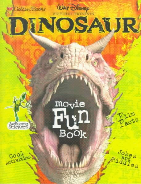 Dinosaur with Sticker (Disney Dinosaur) cover