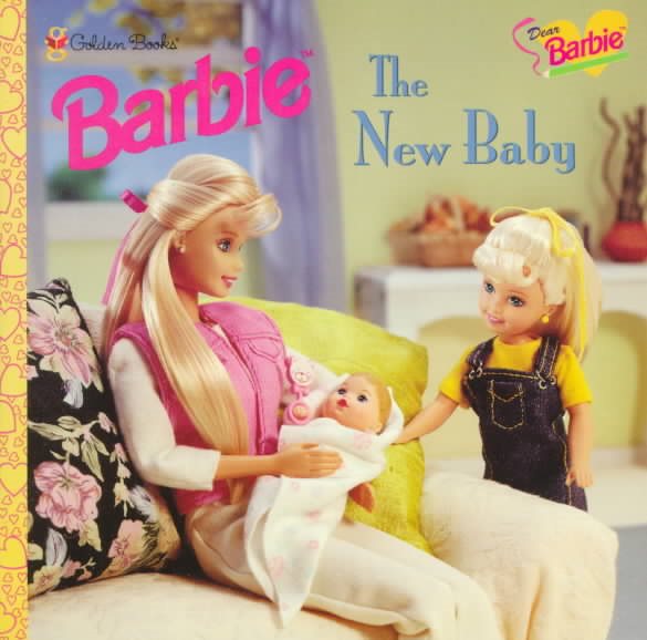 Dear Barbie: The New Baby (Look-Look) cover