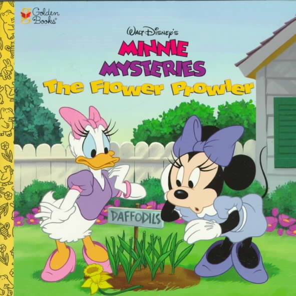 The Flower Prowler: Look-Look Book (Minnie Mysteries) cover