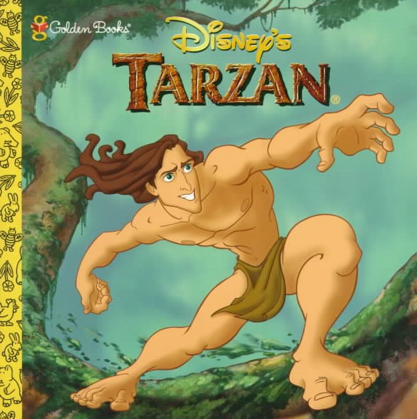 Disney's Tarzan cover