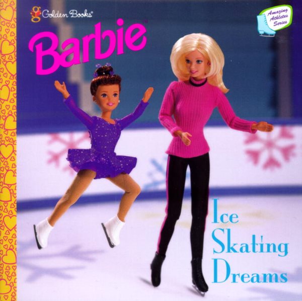 Amazing Athlete: Ice Skating Dreams (Look-Look)