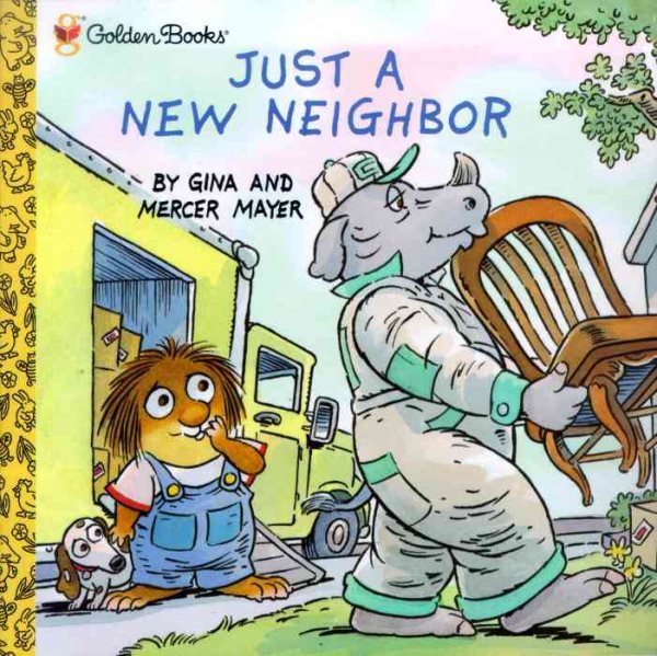 Just a New Neighbor (Look-Look) cover