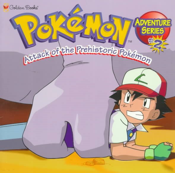 Attack of the Prehistoric Pokemon (Look-Look) cover