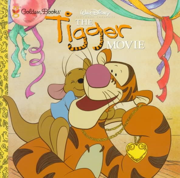 The Tigger Movie (A golden storybook) cover