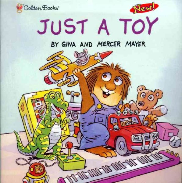 Just a Toy (Golden Storybooks) cover