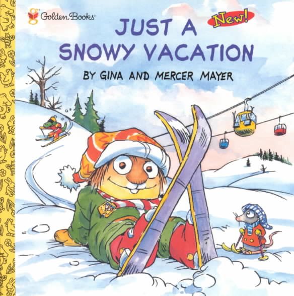 Just a Snowy Vacation (Look-Look) cover