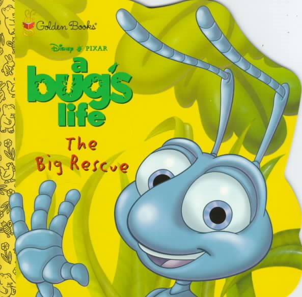 The Big Rescue (A Bug's Life) cover