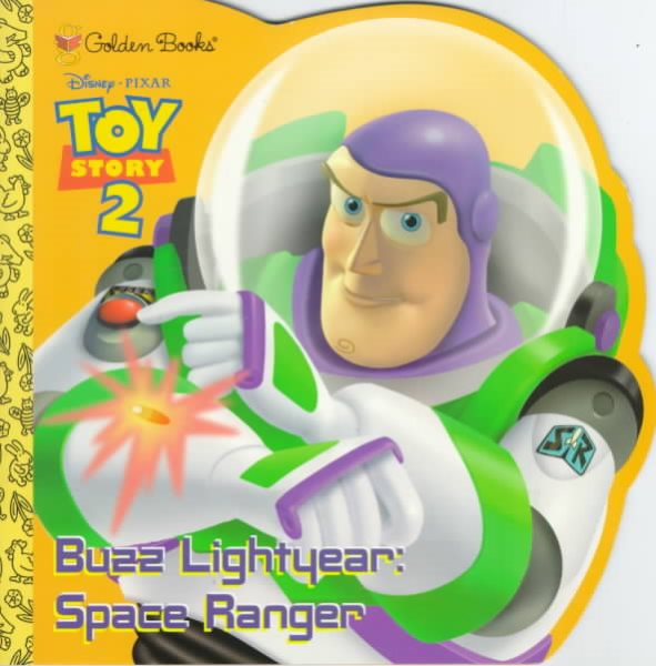 Buzz Lightyear Space Ranger (Super Shape Book) cover