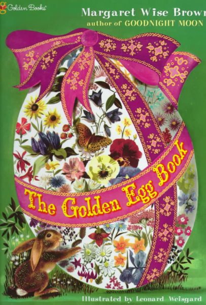The Golden Egg Book (Golden Lap Book) cover