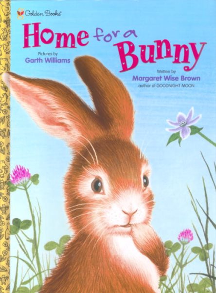 Home for a Bunny   A Golden Lap Book cover