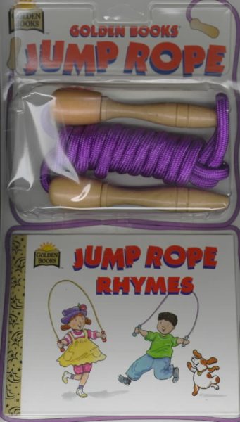 Jump Rope Rhymes (Booktivity) cover