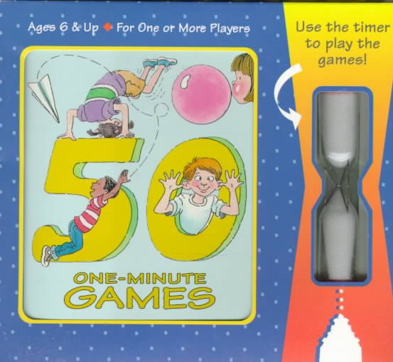 50 One-Minute Games (Booktivity) cover