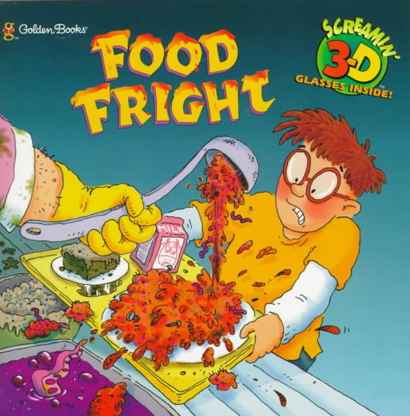 Food Fright (Screamin 3-D) cover