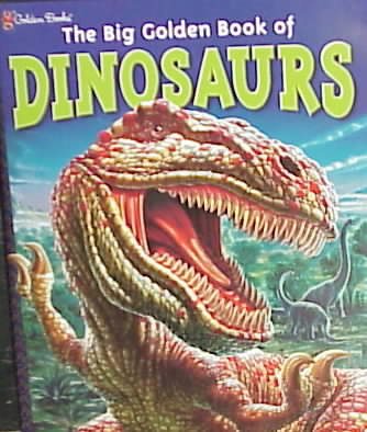 Big Golden Book of Dinosaurs cover