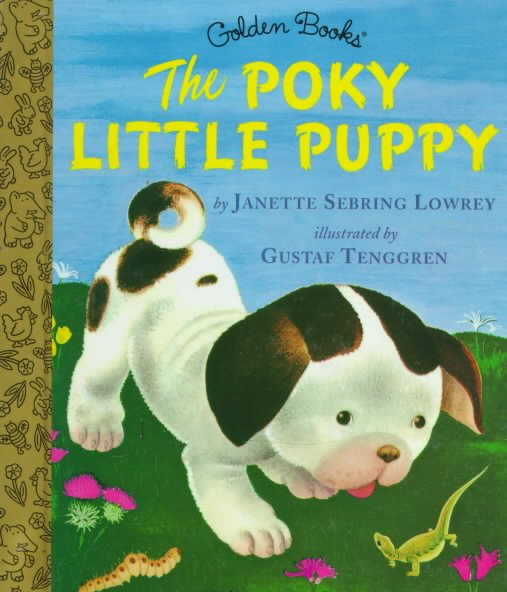 The Poky Little Puppy (Little Golden Storybook) cover