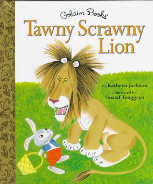 Tawny Scrawny Lion cover